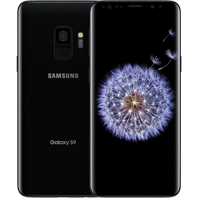 Samsung Galaxy S9 64GB 5.8" 4G LTE AT&T, Midnight Black (Refurbished)