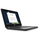 Dell Chromebook 11 5190 11.6" Touch 4GB 32GB Intel Celeron N3350 X2 1.1GHz, Black (Refurbished)