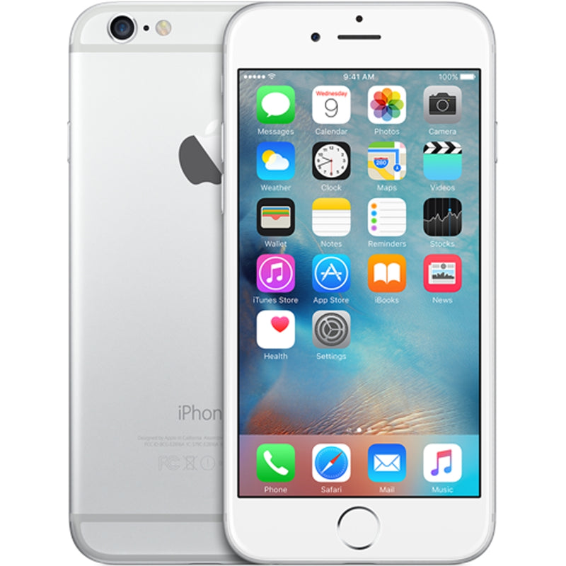 Apple iPhone 6 16GB 4.7" 4G LTE CDMA Unlocked, Silver (Refurbished)
