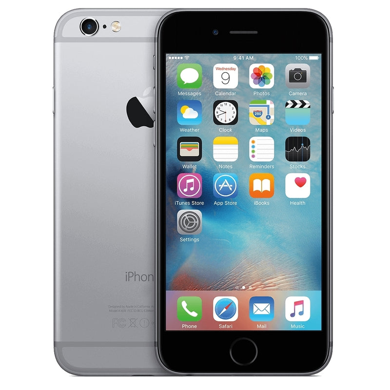Apple iPhone 6 16GB 4.7" 4G LTE Sprint Only, Space Gray (Refurbished)