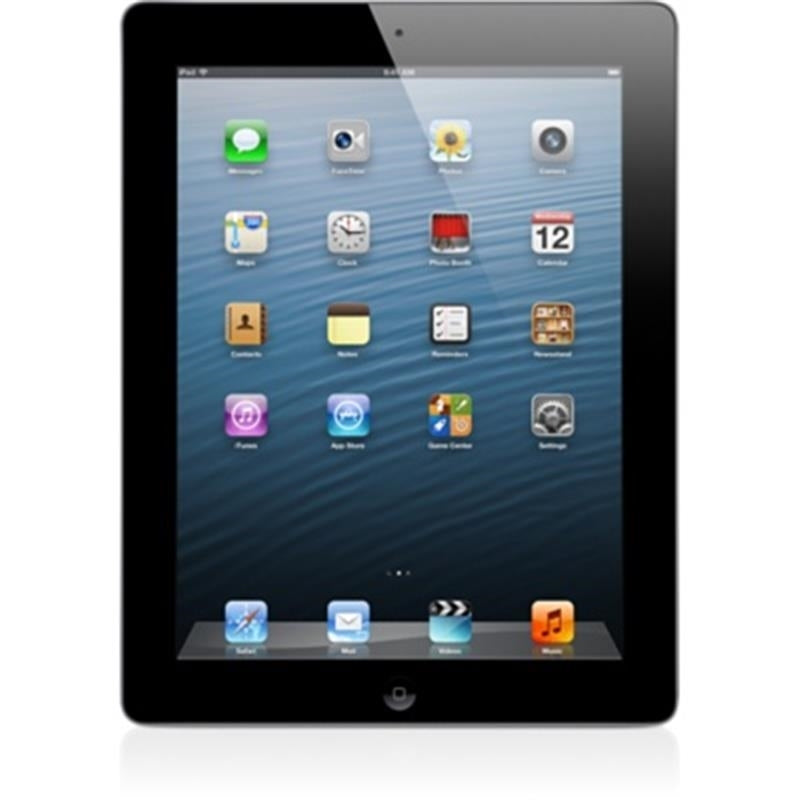 Apple iPad 4th Gen 9.7" 16GB WiFi, Black/Silver (Refurbished)