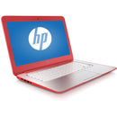 HP Chromebook 14-q049wm 14" 4GB 16GB Intel Celeron 2955U X2 1.4GHz Chrome OS, Red (Refurbished)