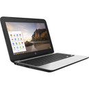 HP 11-V031nr Intel Celeron N2840 X2 2.16GHz 4GB 16GB SSD 11.6", Gray (Scratch and Dent)