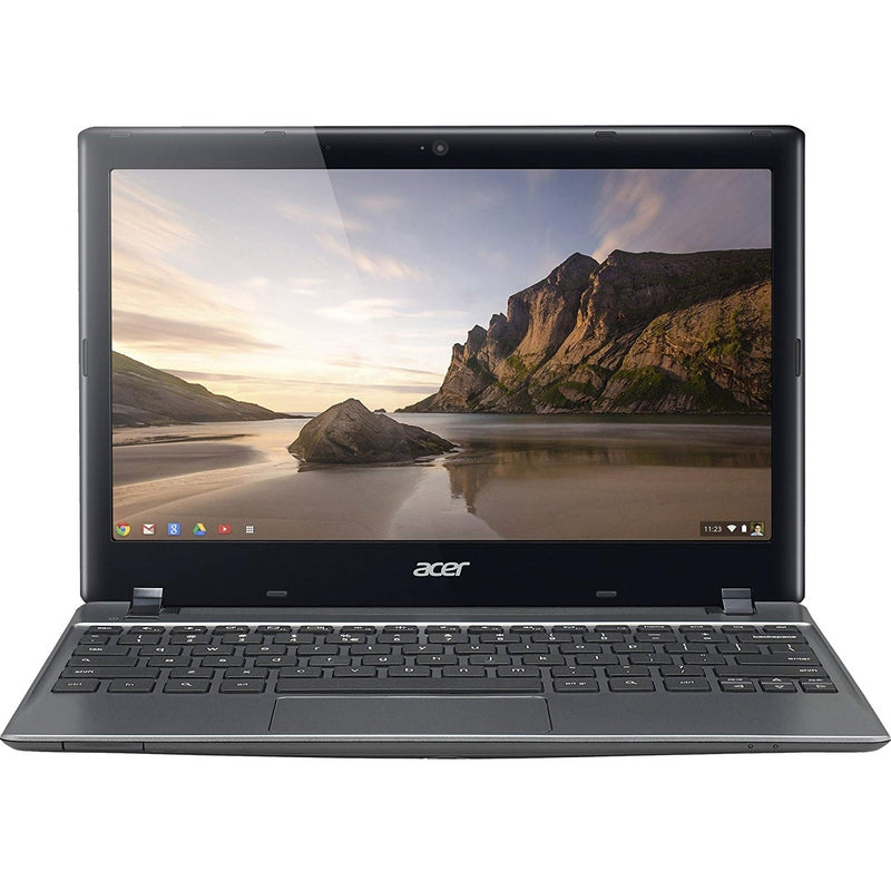 Acer Chromebook NX.SHEAA.006 Intel Celeron 2955U X2 1.4GHz 2GB 16GB SSD, Black (Scratch and Dent)