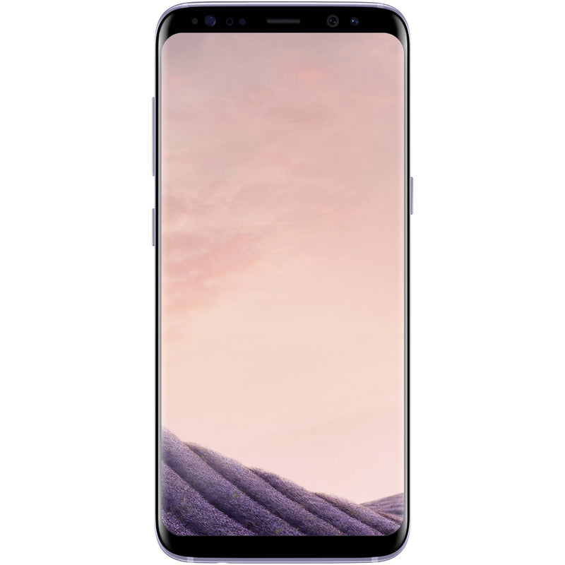 Samsung Galaxy S8 64GB 5.8" 4G LTE CDMA Unlocked, Gray (Certified Refurbished)