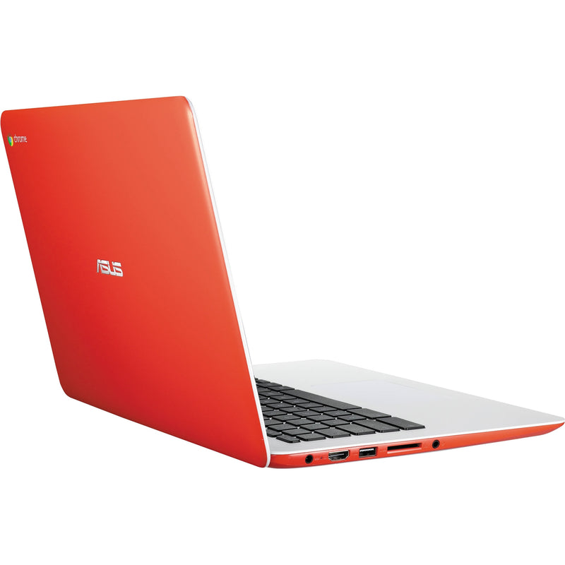 Asus Chromebook C300MA-DH01-RD 13.3" 2GB 16GB Intel Celeron N2830 X2 2.16GHz, Red (Refurbished)