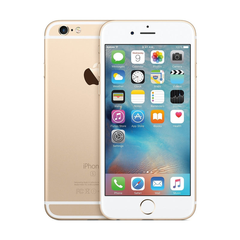 Apple iPhone 6S 128GB 4G LTE/CDMA Verizon iOS, Gold (Scratch and Dent)