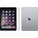 Apple iPad Air 2 MGL12LL/A 9.7" 16GB WiFi, Space Gray (Refurbished)