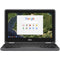 Dell Chromebook 11 3180 11.6" 4GB 16GB Intel Celeron N3060 X2 1.6GHz Chrome OS, Black (Refurbished)