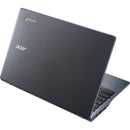 Acer Chromebook NX.SHEAA.007 Intel Celeron 2955U X2 1.4GHz 2GB 32GB SSD 11.6", Gray (Refurbished)