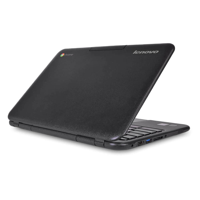 Lenovo Chromebook N21 11.6" 4GB 16GB Intel Celeron N2840 X2 2.16GHz, Black (Refurbished)