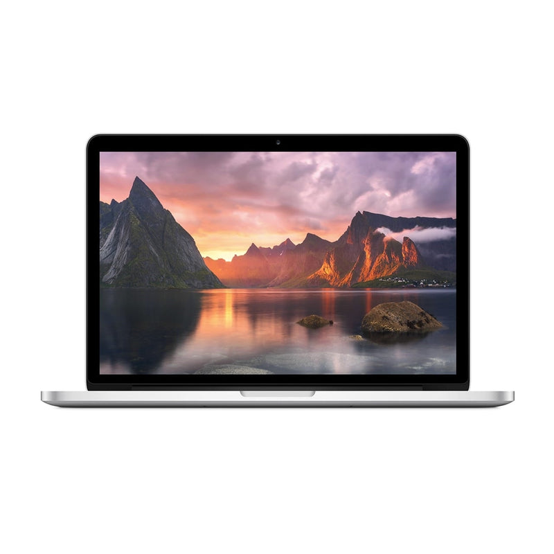 Apple MacBook Pro MF843LL/A 13.3" 16GB 128GB Intel Core i7-5557U X2 3.1GHz, Silver (Refurbished)