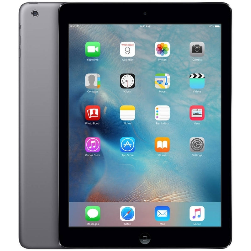 Apple iPad Air MD785LL/A 9.7" 16GB WiFi, Space Gray (Certified Refurbished)