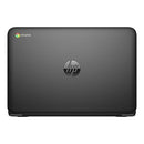 HP Chromebook 11 G5 EE 11.6" Touch 4GB 16GB Intel Celeron N3060 X2 1.6GHz, Black (Refurbished)