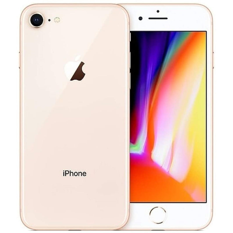 Apple iPhone 8 256GB 4.7" 4G LTE GSM Unlocked, Gold (Certified Refurbished)