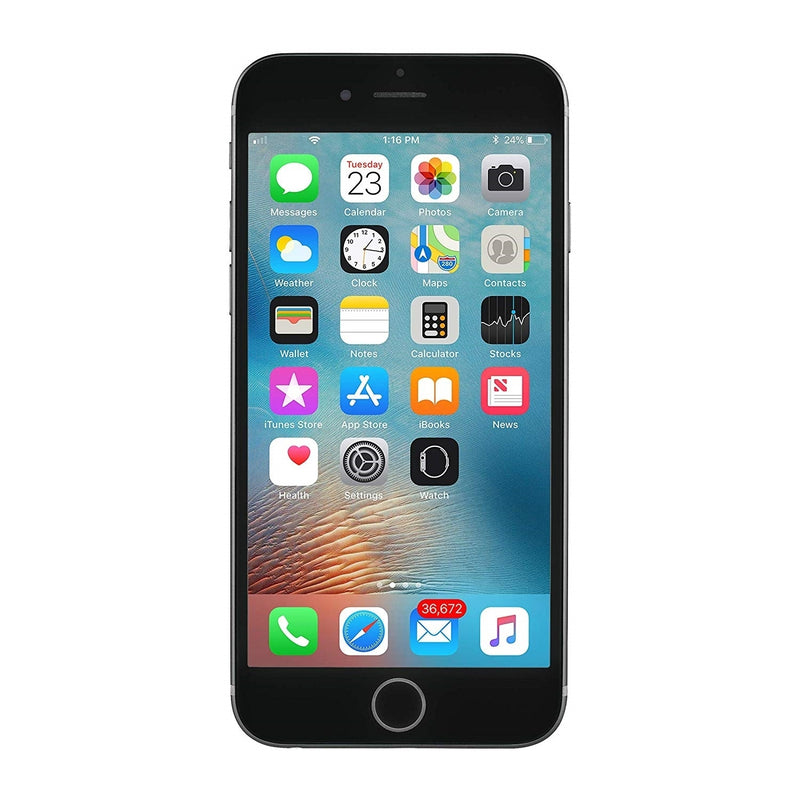 Apple iPhone 6s 128GB 4.7" 4G LTE Verizon Unlocked, Space Gray (Certified Refurbished)