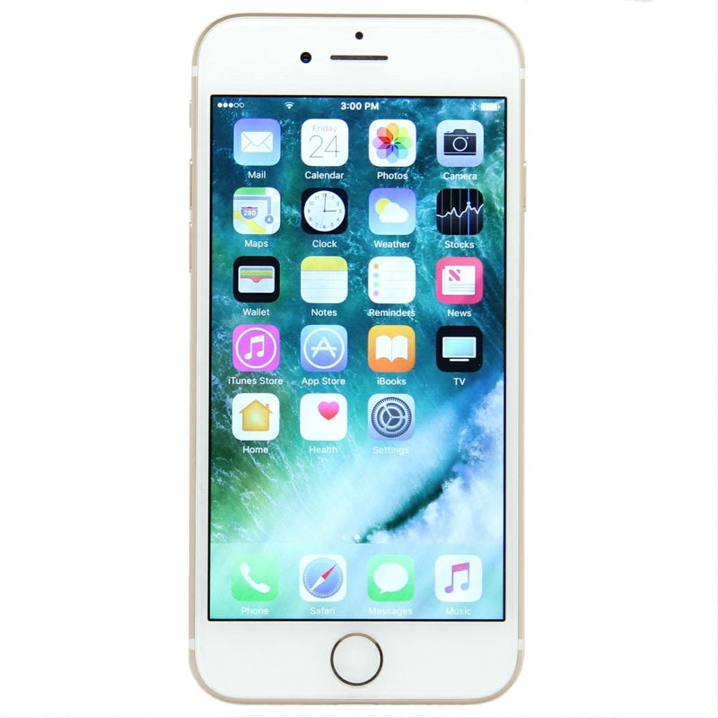 Apple iPhone 7 256GB 4.7" 4G LTE Verizon Unlocked, Gold (Certified Refurbished)
