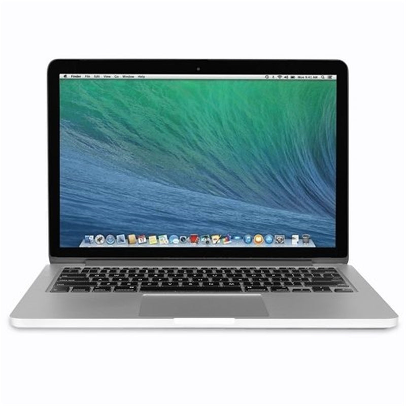 Apple MacBook Pro ME874LL/A 15.4" 16GB 512GB Intel Core i7-4960HQ, Silver (Certified Refurbished)