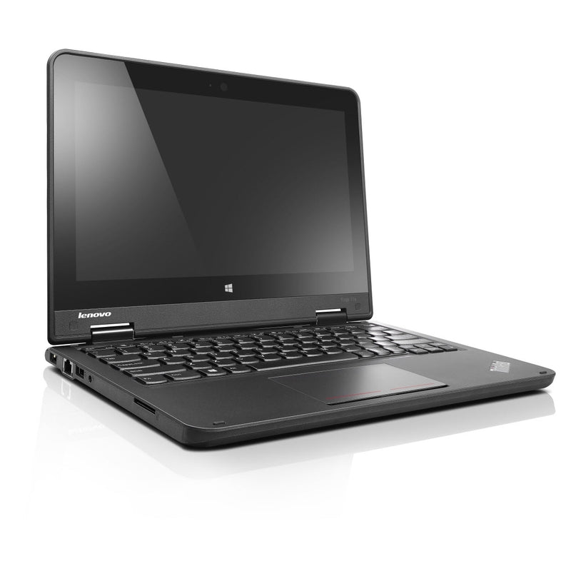 Lenovo ThinkPad 20E5000CUS Intel Core M-5Y10c X2 0.8GHz 4GB 500GB, Black (Certified Refurbished)