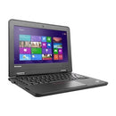 Lenovo Chromebook 20DU000AUS Intel Celeron N2940 X4 1.83GHz 4GB 16GB, Black (Certified Refurbished)