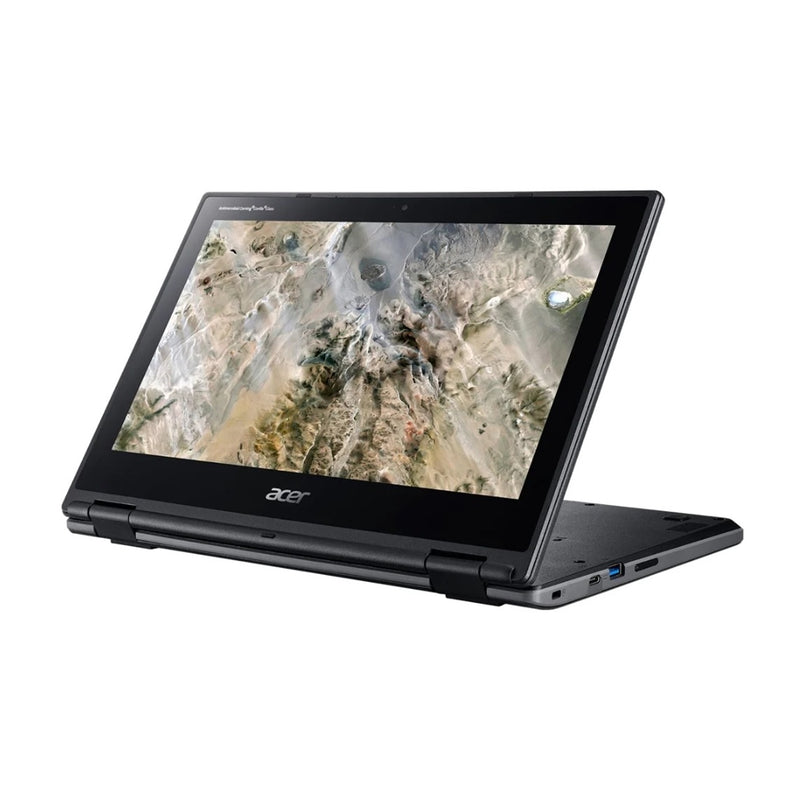Acer Chromebook Spin 311 R721T-62ZQ 11.6" Touch 4GB 32GB AMD A6-9220C X2 1.8GHz, Black (Refurbished)