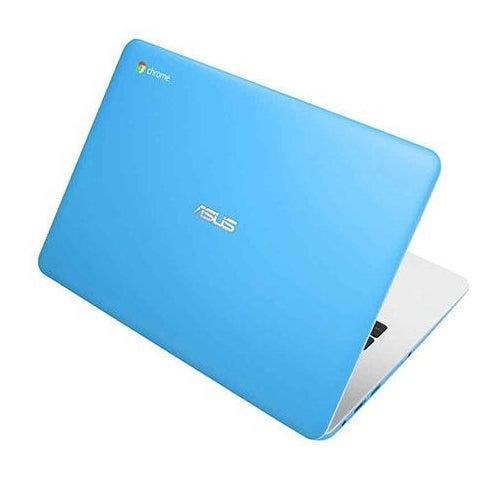 Asus Chromebook C300MA-DH02-LB Intel Celeron N2830 X2 2.16GHz 4GB 16GB SSD 13.3", Blue (Refurbished)
