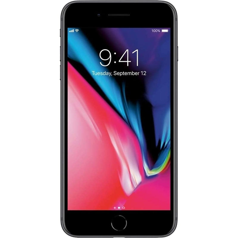 Apple iPhone 8 Plus 256GB 5.5" 4G LTE Verizon Unlocked, Space Gray (Certified Refurbished)