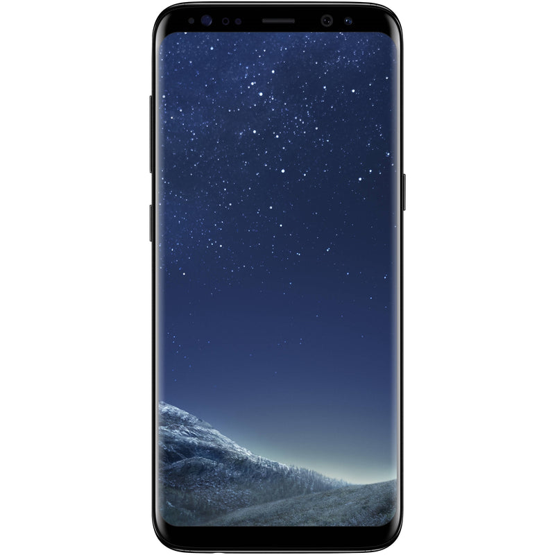 Samsung Galaxy S8 64GB 5.8" 4G LTE CDMA Unlocked, Black (Refurbished)