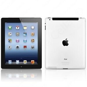 Apple MC744LL/A 32GB Apple A5X X2 1.0GHz 9.7" Touch Verizon, Black (Refurbished)