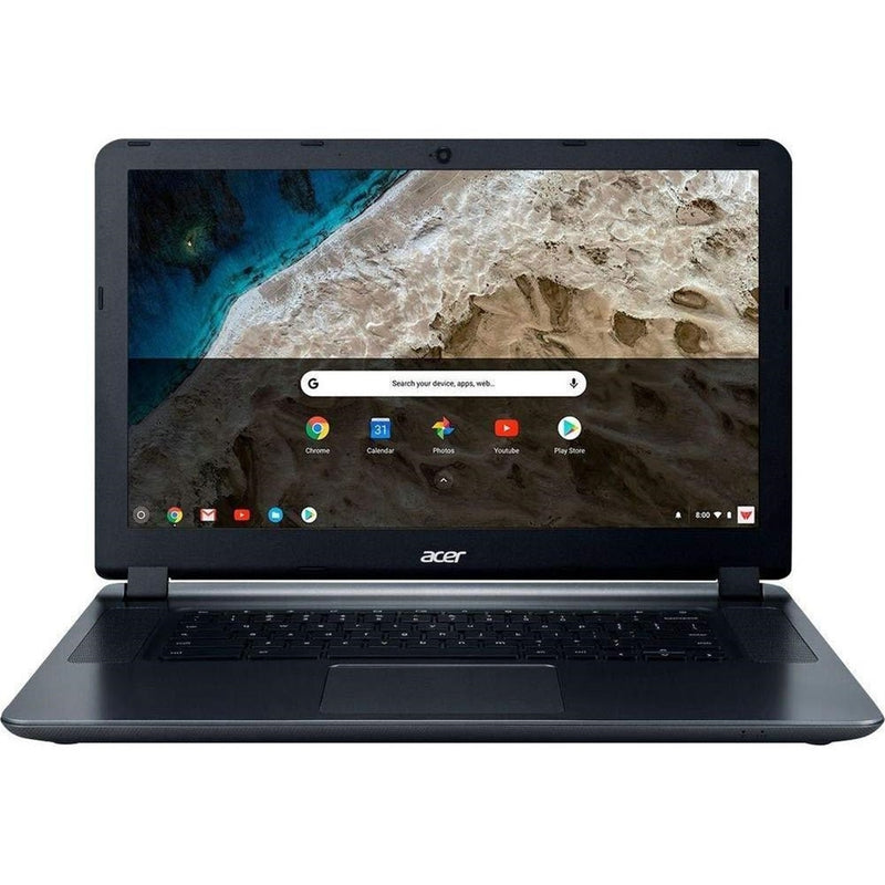 Acer Chromebook CB3-532-C8DF 15.6" 4GB 16GB Intel Celeron N3060 X2 1.6GHz, Black (Refurbished)