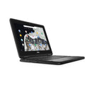 Dell Chromebook 3100 11.6" 4GB 16GB Intel Celeron N4000 X2 1.1GHz Chrome OS, Black (Refurbished)