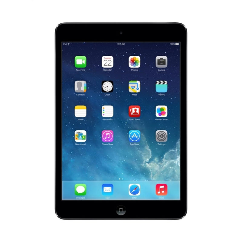 Apple iPad mini with Wi-Fi 16GB, Black/Space Gray (Refurbished)