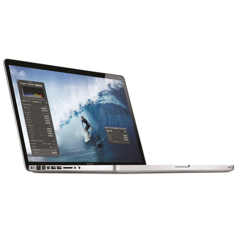 Apple MacBook Pro MC721LL/A Intel Core i7-2635QM X4 2GHz 4GB 500GB 15.4", Silver (Refurbished)