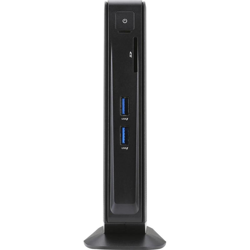 Acer Chromebox CX12-4GKM MicroTower 4GB 16GB SSD Intel Celeron 3205U X2 1.5GHz, Black (Refurbished)