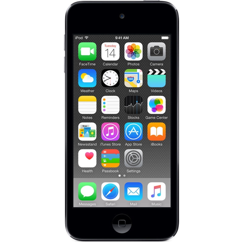 Apple iPod Touch MKH62LL/A 16GB 4", Grey (Refurbished)
