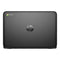 HP Chromebook 11 G5 EE 11.6" Touch 4GB 32GB Intel Celeron N3060 X2 1.6GHz, Black (Refurbished)