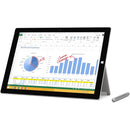Microsoft Surface Pro 3 12" Tablet 256GB WiFi Intel Core i7-4650U, Silver (Certified Refurbished)