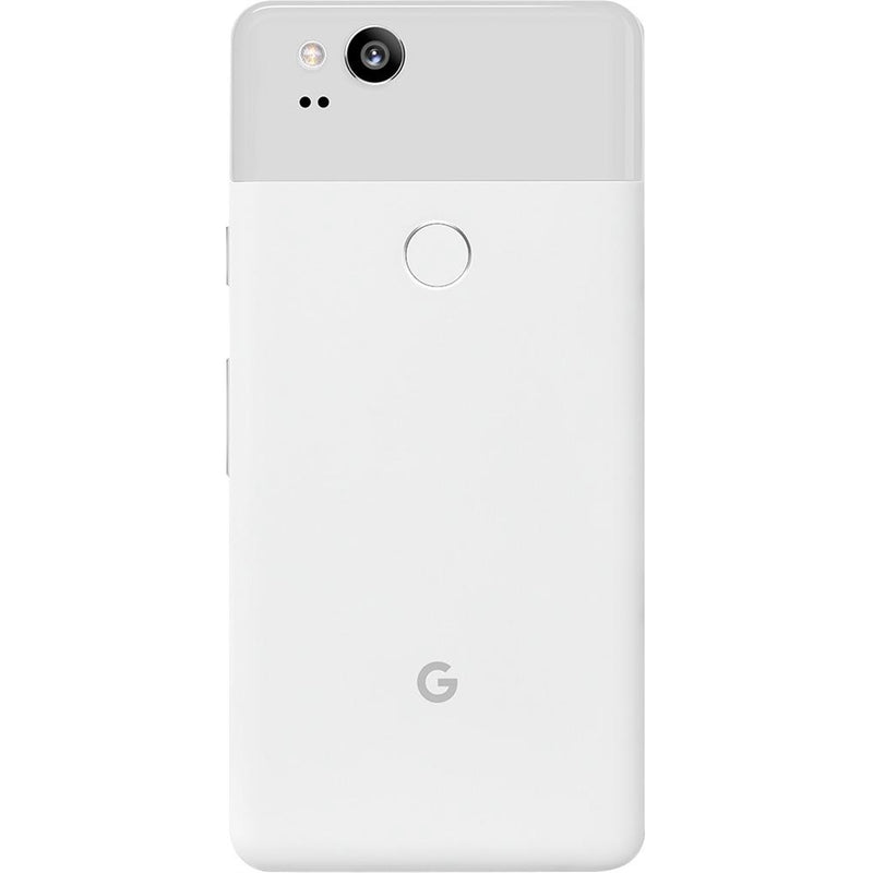 Google Pixel 2 128GB 5.0" 4G LTE Verizon Unlocked, Clearly White (Refurbished)