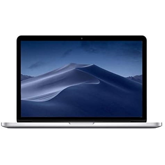 Apple MacBook Pro MGX72LL/A 13.3" 8GB 256GB Intel Core i5-4278U X2 2.6GHz, Silver (Refurbished)