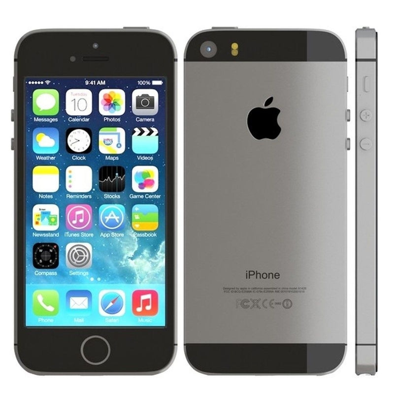 Apple iPhone 5s 32GB 4" 4G LTE Verizon Unlocked, Space Gray (Refurbished)
