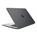 HP Chromebook 14 G4 Intel Celeron N2840 X2 2.16GHz 4GB 16GB SSD 14", Black/Silver (Refurbished)