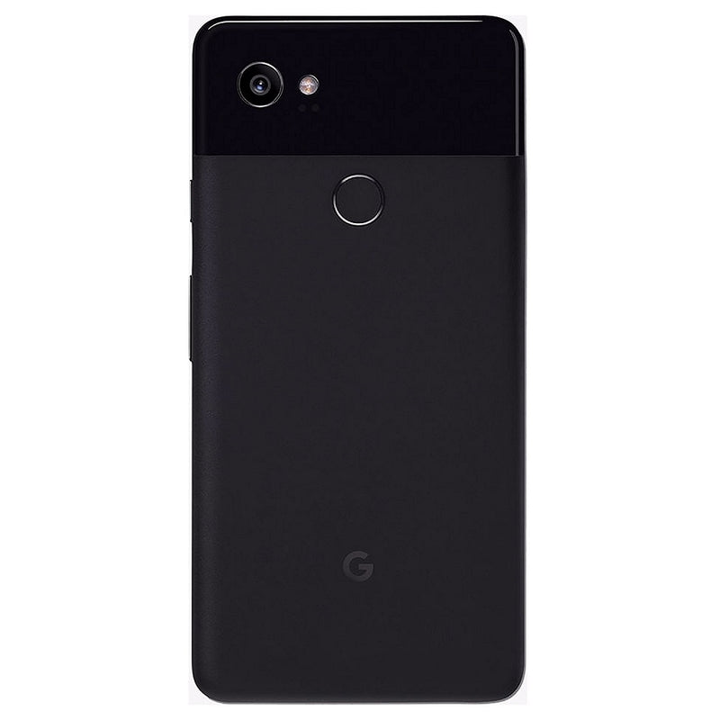 Google Pixel 2 128GB 5.0" 4G LTE Verizon Unlocked, Just Black (Refurbished)