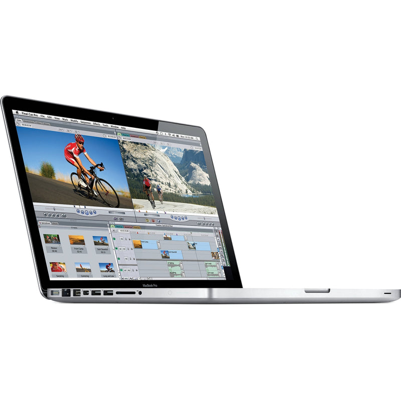 Apple MacBook Pro MC724LL/A Intel Core i7-2620M X2 2.7GHz 4GB 500GB 13.0", Silver (Refurbished)