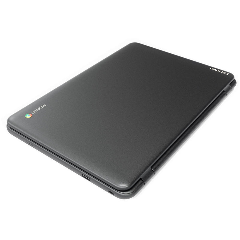 Lenovo Chromebook N42-20 14" 4GB 16GB Intel Celeron N3060 X2 1.6GHz, Black (Certified Refurbished)