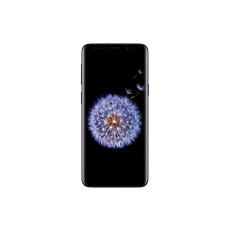 Samsung Galaxy S9 64GB 5.8" 4G LTE AT&T, Midnight Black (Refurbished)