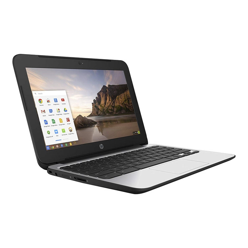HP Chromebook 11 G4 11.6" 4GB 16GB Intel Celeron N2840 X2 2.16GHz Chrome OS, Black (Refurbished)