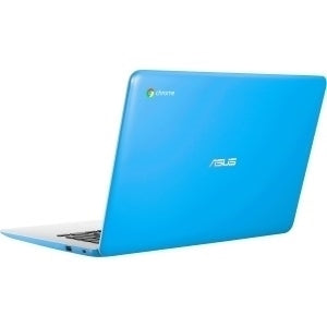 Asus Chromebook C300MA-DH01-LB 13.3" 2GB 16GB Intel Celeron N2830, Light Blue (Refurbished)