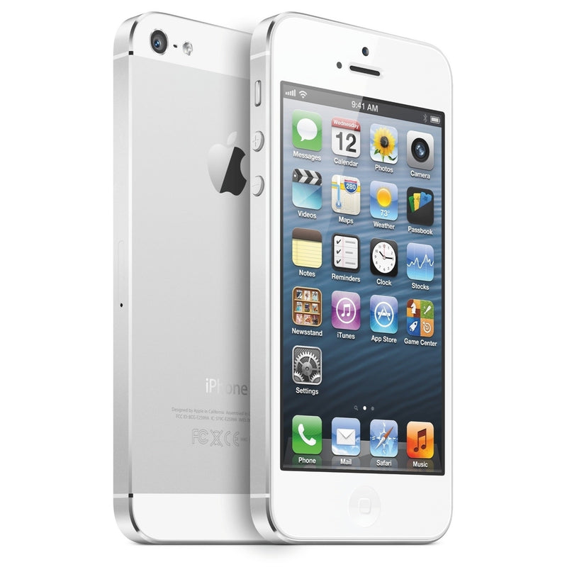 Apple iPhone 5S 16GB 4" 4G LTE GSM Unlocked, Silver (Certified Refurbished)