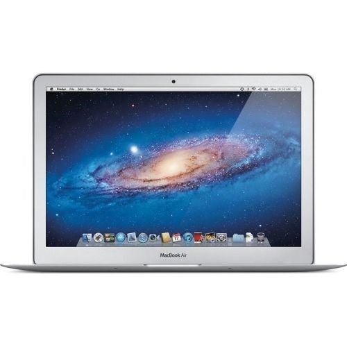 Apple MacBook Air MD226LL/A-C Intel Core i7-2677M 2nd Gen X2 1.6GHz 4GB 128GB, Silver (Refurbished)