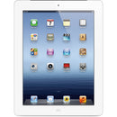Apple iPad (3rd Gen) 64GB Apple A5X X2 1GHz 9.7" Touch AT&T, White (Refurbished)